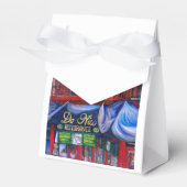 Hou je niet van rode verf? New York City Bedankdoosjes (Voorkant Zijde)