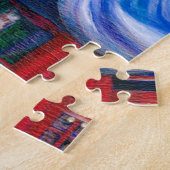 Hou je niet van rode verf? New York City Legpuzzel (Zijkant)