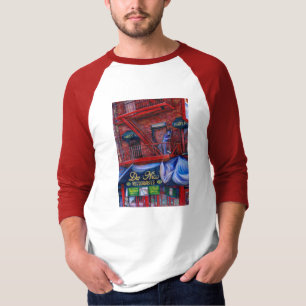 Hou je niet van rode verf? New York City, New York T-shirt