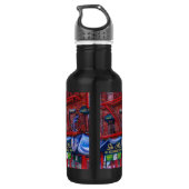 Hou je niet van rode verf? New York City, New York Waterfles (Achterkant)