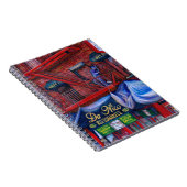 Hou je niet van rode verf? New York City Notitieboek (Rechterzijde)