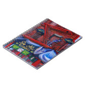 Hou je niet van rode verf? New York City Notitieboek (Linkerzijde)