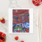 Hou je niet van rode verf? servetten (Insitu)