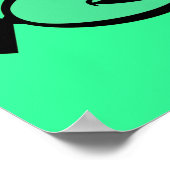 Hou je ogen op het kruis poster (Hoek)