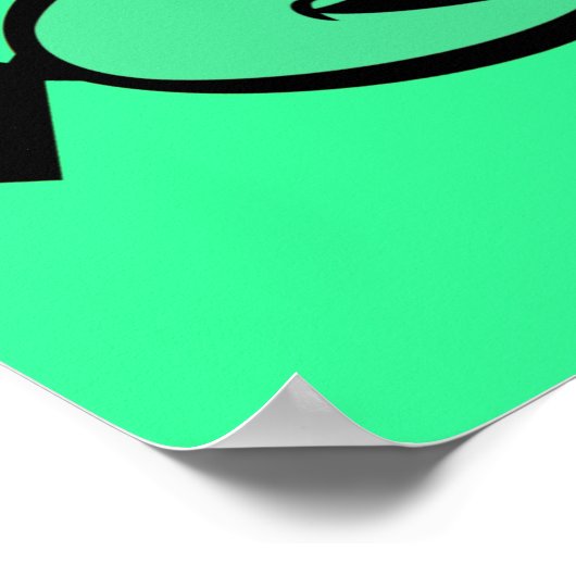 Hou je ogen op het kruis poster (Hoek)