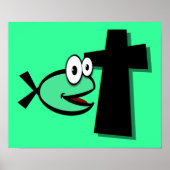 Hou je ogen op het kruis poster (Voorkant)