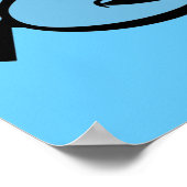 Hou je ogen op het kruis poster (Hoek)