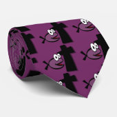 Hou je ogen op het kruis stropdas (Opgerold)