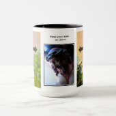 Hou je ogen op Jezus mok (Midden)