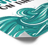 Hou je ogen op Jezus Poster (Hoek)