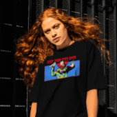 Hou je ogen open, clown t-shirt