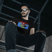 Hou je ogen open, clown t-shirt