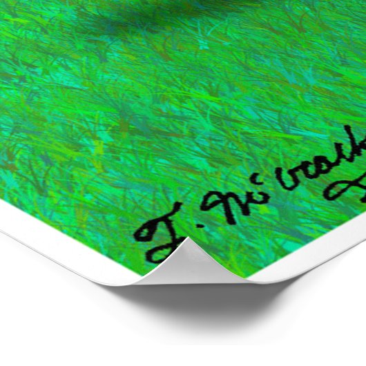 Hou je oog op de bal poster (Hoek)