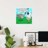 Hou je oog op de bal poster (Thuiskantoor)