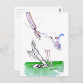 Hou je oog op de bal, tony fernandes briefkaart (Voorkant / Achterkant)