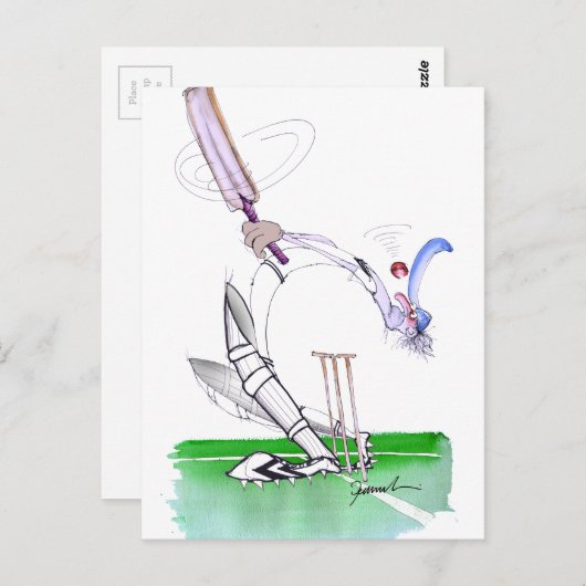 Hou je oog op de bal, tony fernandes briefkaart (Voorkant / Achterkant)