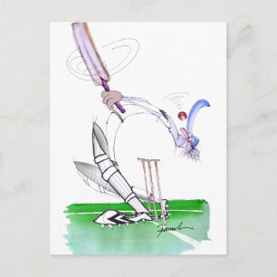 Hou je oog op de bal, tony fernandes briefkaart