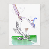 Hou je oog op de bal, tony fernandes briefkaart (Voorkant)