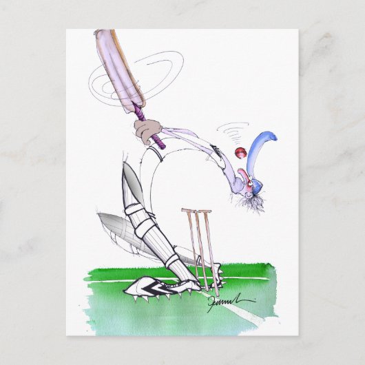 Hou je oog op de bal, tony fernandes briefkaart (Voorkant)