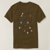 Hou je oog op de donut t-shirt (Design voorkant)