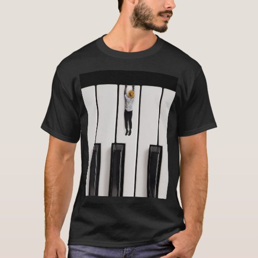 Hou je passie vast t-shirt (Voorkant)