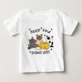 Hou je poten uit (katten) (Voorkant)