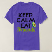 Hou je rustig, avocado t-shirt (Design voorkant)