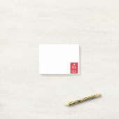 Hou je rustig en blijf in de wacht post-it® notes (Op bureau)