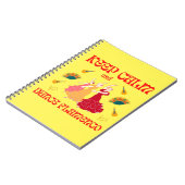Hou je rustig en dans Flamenco Notitieboek (Linkerzijde)