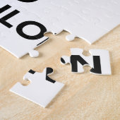 Hou je rustig en doe triathlon. legpuzzel (Zijkant)