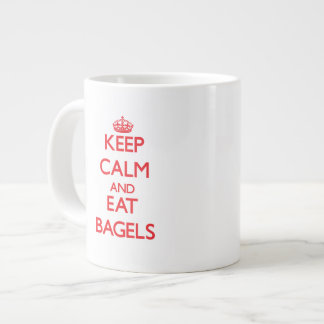 Hou je rustig en eet Bagels op Grote Koffiekop