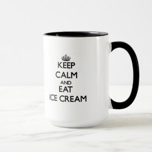 Hou je rustig en eet Ice Cream op Mok