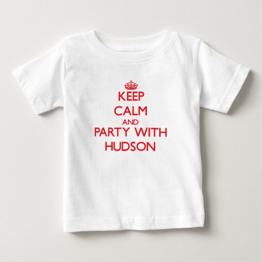 Hou je rustig en feest met Hudson (Voorkant)
