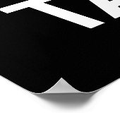 Hou je rustig en haal een tattoo poster (Hoek)