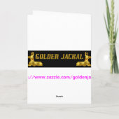 Hou je rustig en heb een Happy Moederdag Kaart (Achterkant)