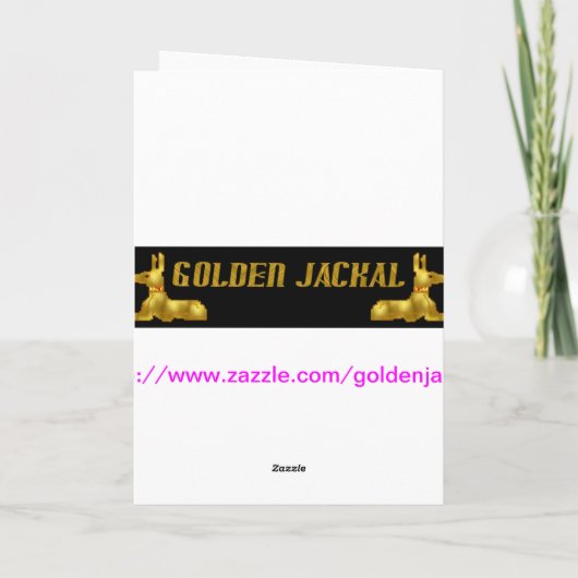 Hou je rustig en heb een Happy Moederdag Kaart (Achterkant)