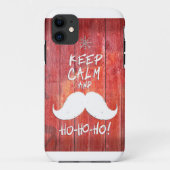 Hou je rustig en Ho-Ho-ho. Case-Mate iPhone Case (Achterkant)