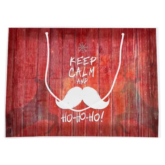 Hou je rustig en Ho-Ho-ho. Groot Cadeauzakje (Voorkant)