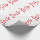 Hou je rustig en hou van Fireflies Cadeaupapier (Hoek)