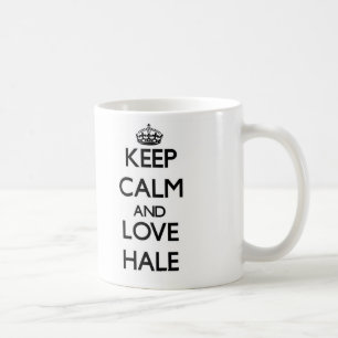 Hou je rustig en hou van Hale Koffiemok