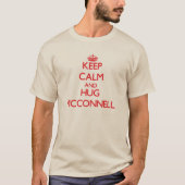 Hou je rustig en Hug Mcconnell T-shirt (Voorkant)