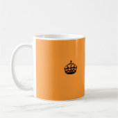 Hou je rustig en kus een Ginger slogan rood haar Koffiemok (Links)