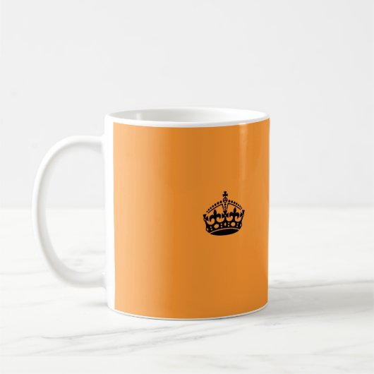 Hou je rustig en kus een Ginger slogan rood haar Koffiemok (Links)