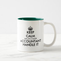 Hou je rustig en laat een accountant het grappig a