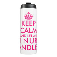 Hou je rustig en laat een geregistreerde verpleegs