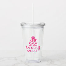 Hou je rustig en laat een RnT-verpleegster het gra