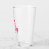 Hou je rustig en laat een RnT-verpleegster het zo Glas (Links)