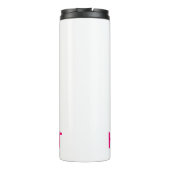 Hou je rustig en laat mam het grappige Moederdag a Thermosbeker (Achterkant)