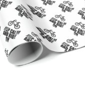 Hou je rustig en loop door cadeaupapier (Rol Hoek)