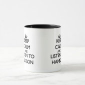 Hou je rustig en luister naar Hanson Mok (Midden)